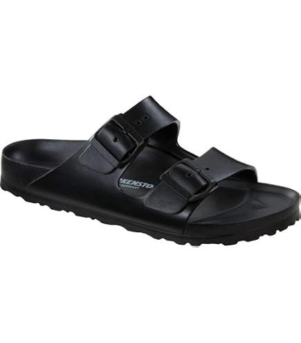 Amazon.com | Birkenstock 12942337 Arizona Black Eva 37 | Slides